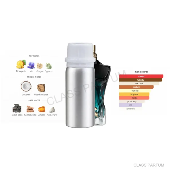 Inspired by Le Beau Le Parfum 100ml fragrance oil refill
