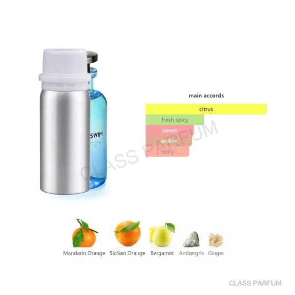 Inspired by Afternoon Swim 100ml fragrance oil refill