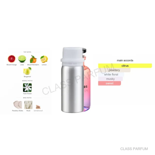 P48-100ML Inspired by City Of Stars 100ml fragrance oil refill