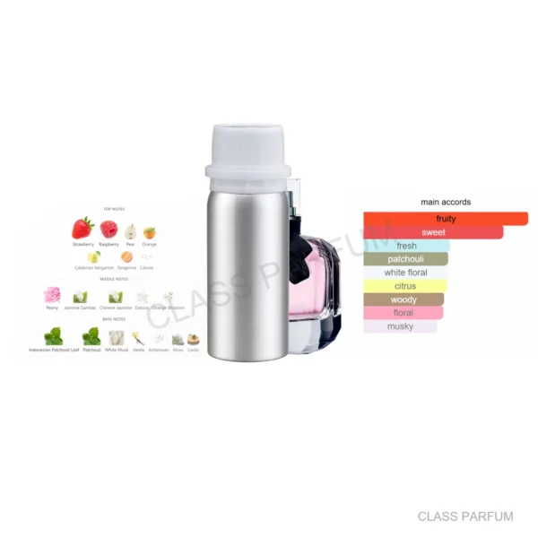 Inspired by Mon Paris EDP 100ml fragrance oil refill