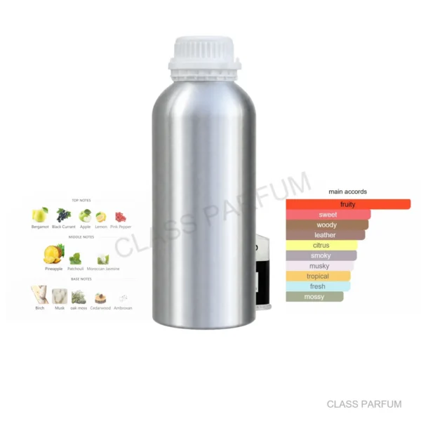 Inspired by Aventus 1000ml fragrance oil refill