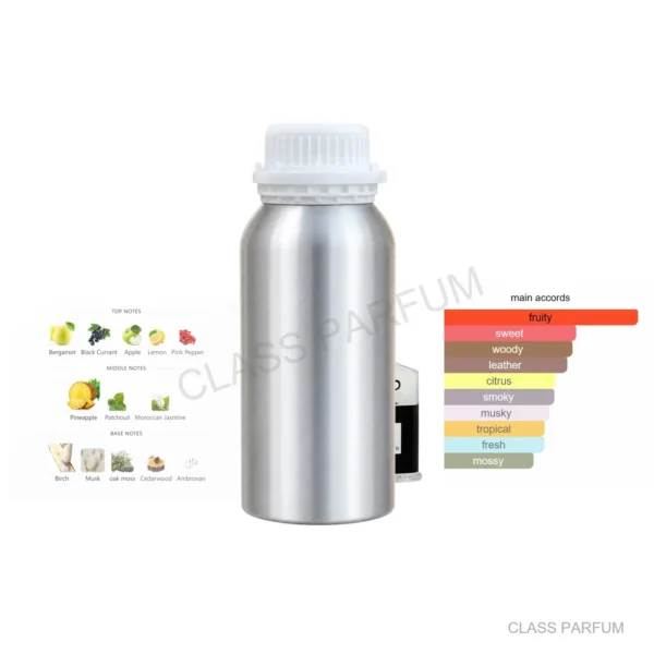 Inspired by Aventus 500ml fragrance oil refill
